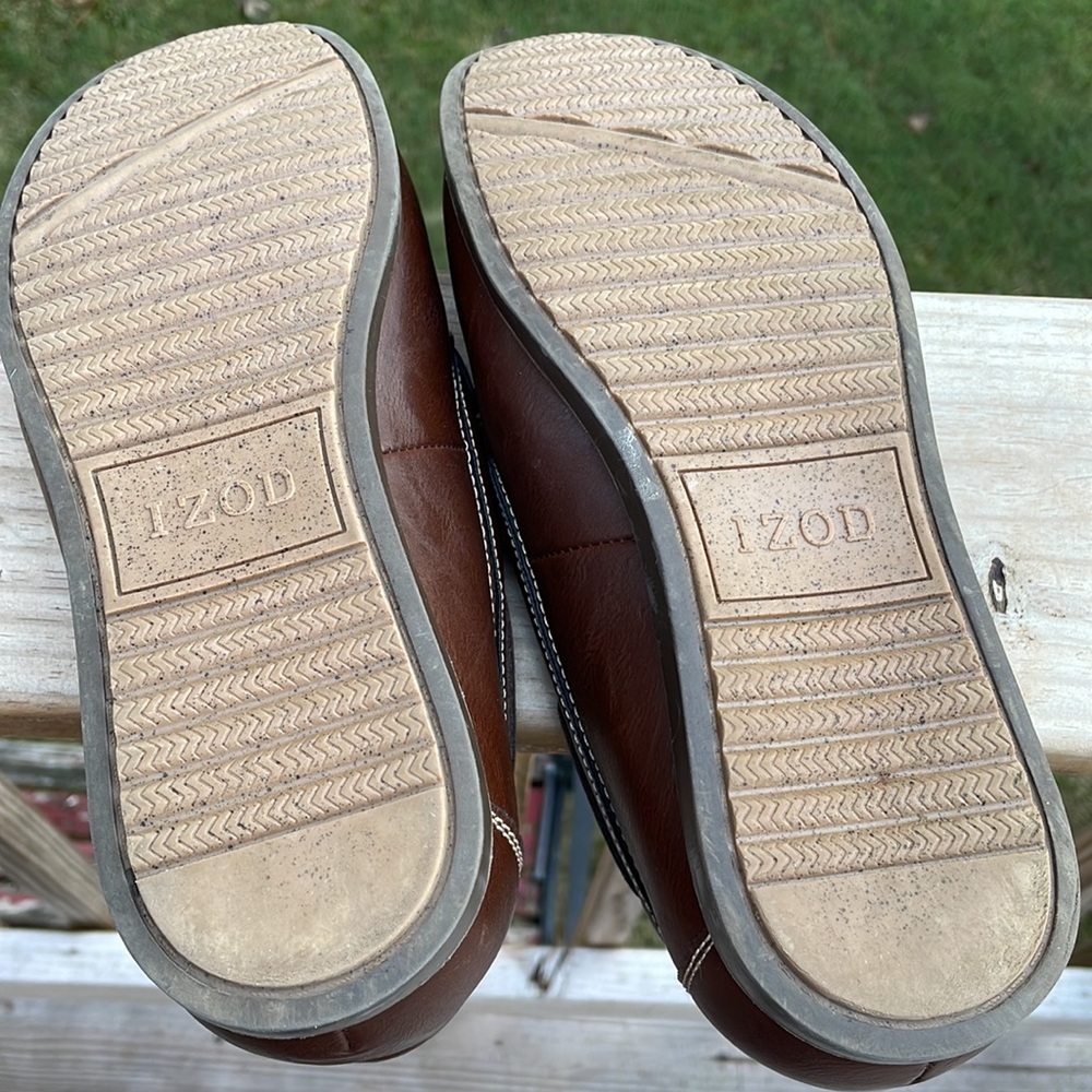 Izod Jetty Brown Loafer Size 10.5 - Picture 7 of 9